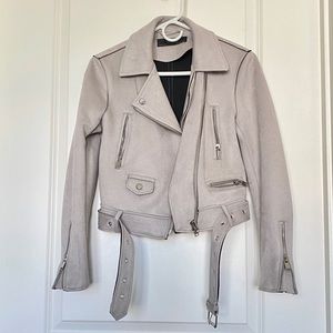 Zara moto jacket